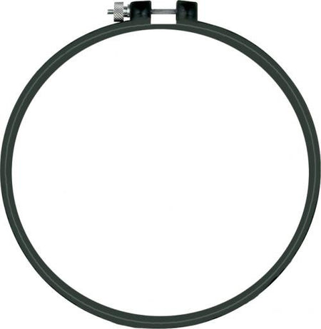 Black Plastic Embroidery Hoop