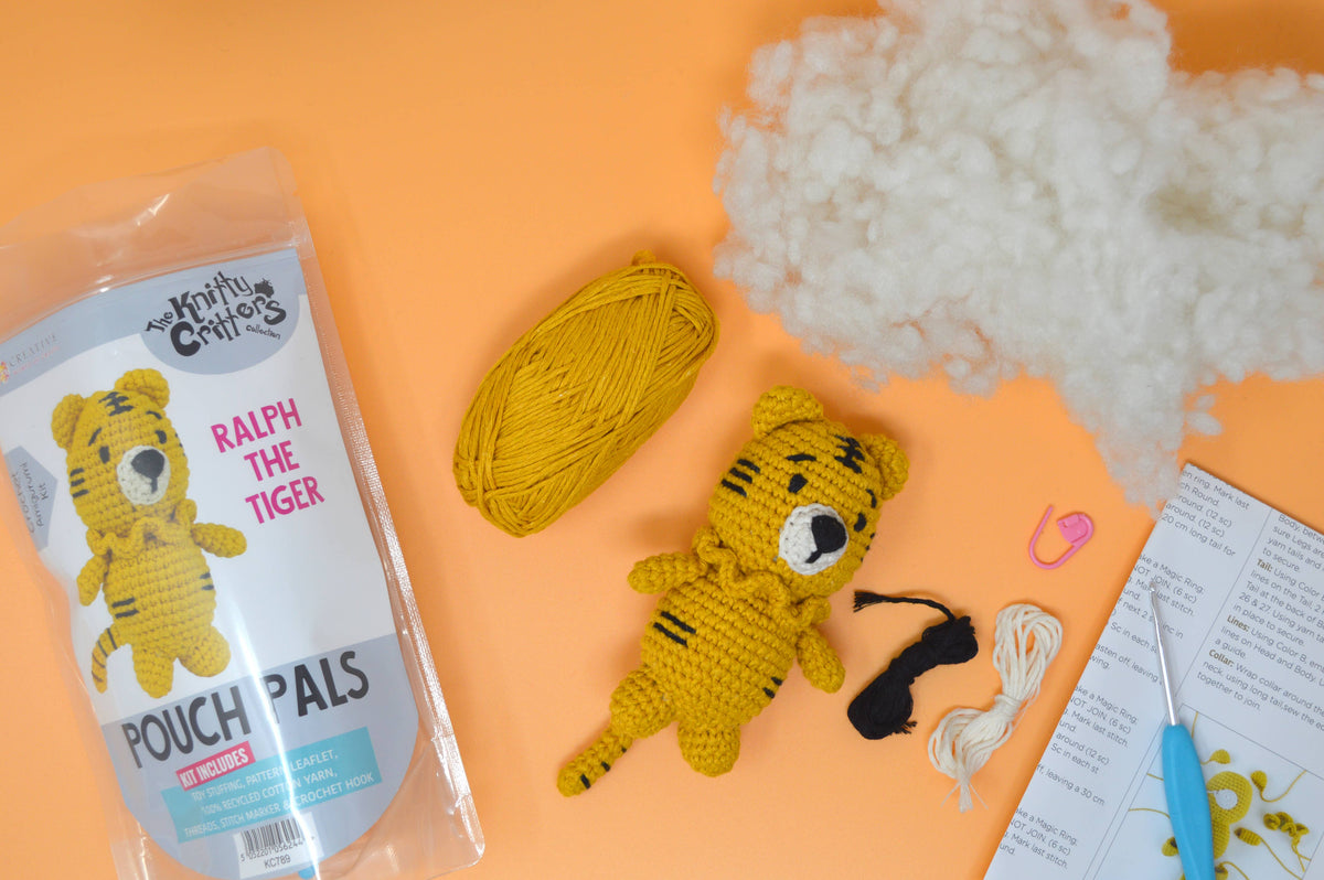 RALPH THE - AMIGURUMI KIT – Spot Colors
