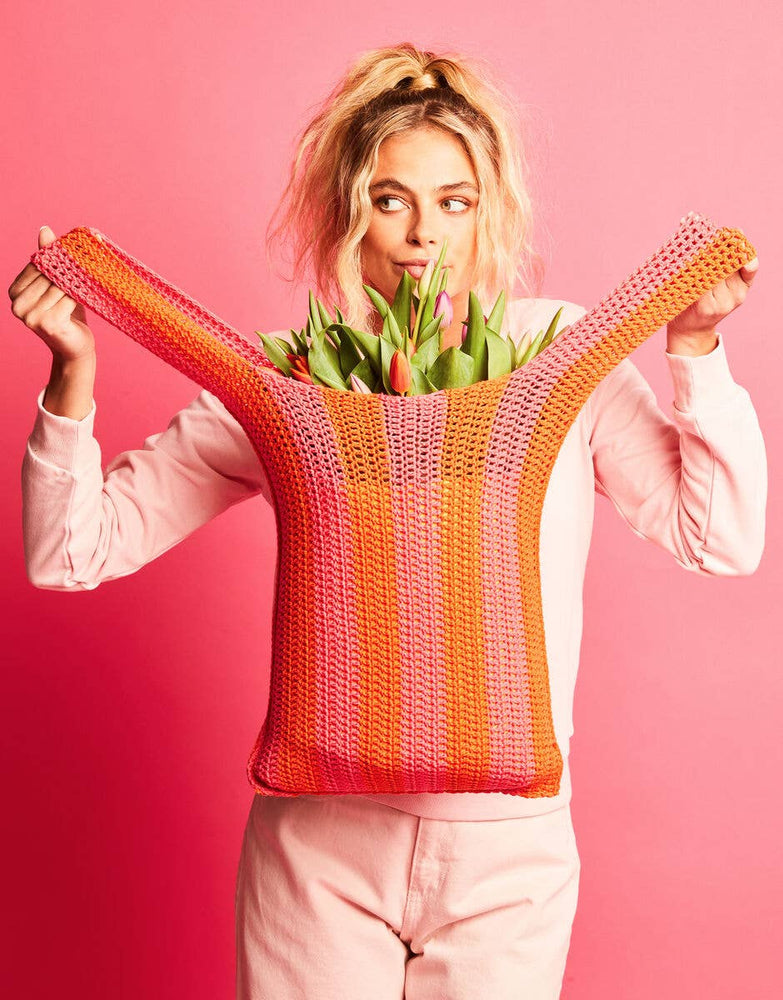 Sirdar Stripey Shopper Crochet Kit