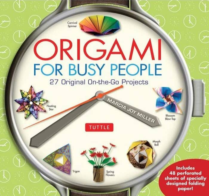 Origami for Busy People: 27 Original Projects