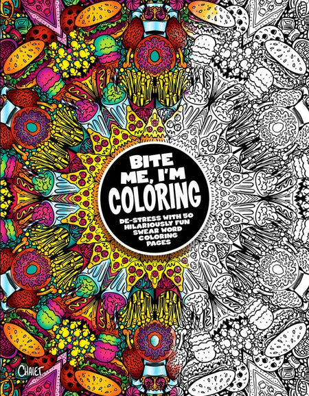 Bite Me, I'm Coloring