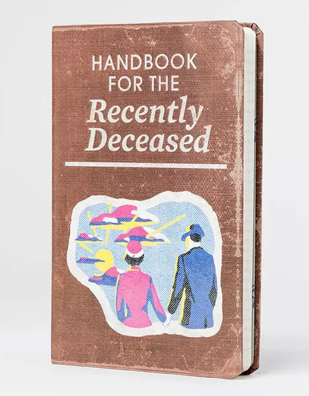Beetlejuice: Handbook for the Recently Deceased Hardcover Ruled Journal