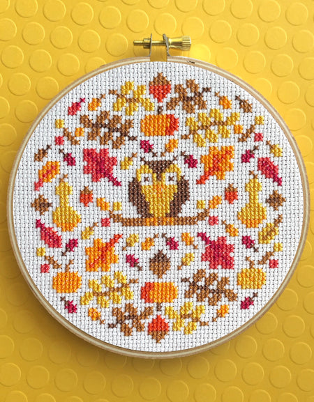 WS Autumn Mood Cross Stitch Kit