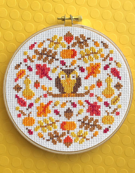 autumn mood fall owl