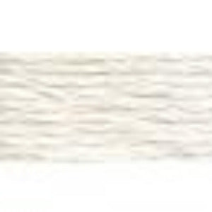 DMC 6-Strand Embroidery Cotton 8.7yd - Blanc/White