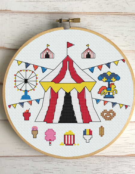 Carnival Counted Cross Stitch Kit