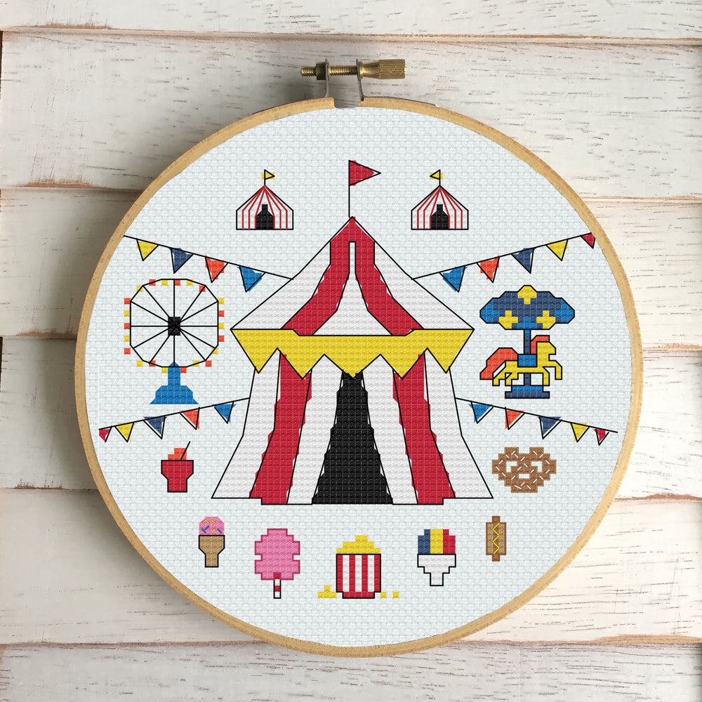 WS Carnival Counted Cross Stitch Kit