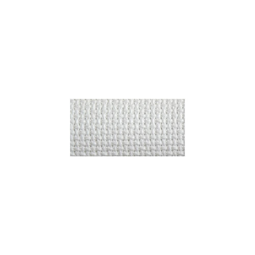 White Cross Stitch Fabric - Aida 14 Count 12