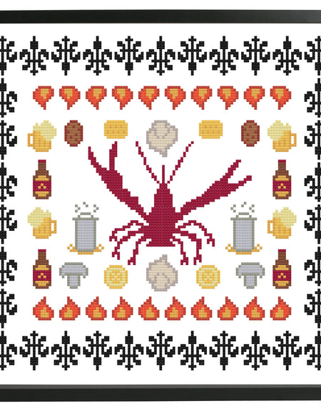Counted Cross Stitch Digital Pattern