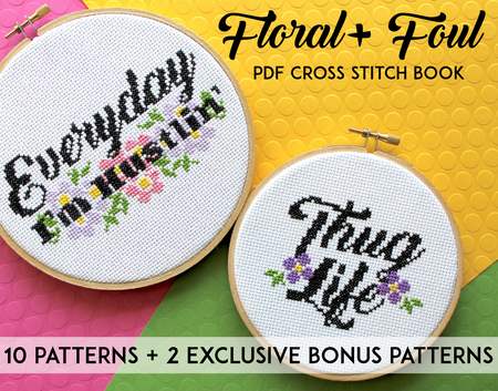 Counted Cross Stitch Digital Pattern