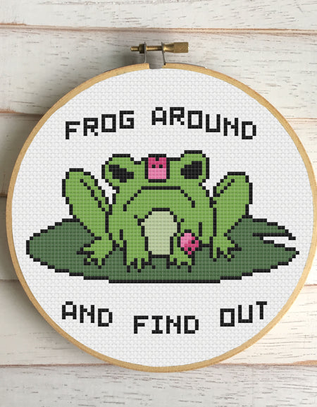 frog around and find out