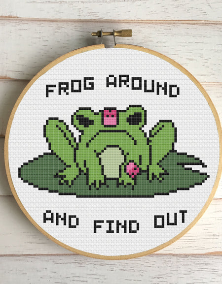 frog around and find out