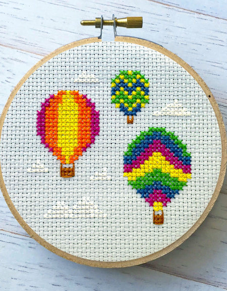 WS Hot Air Cross Stitch Kit