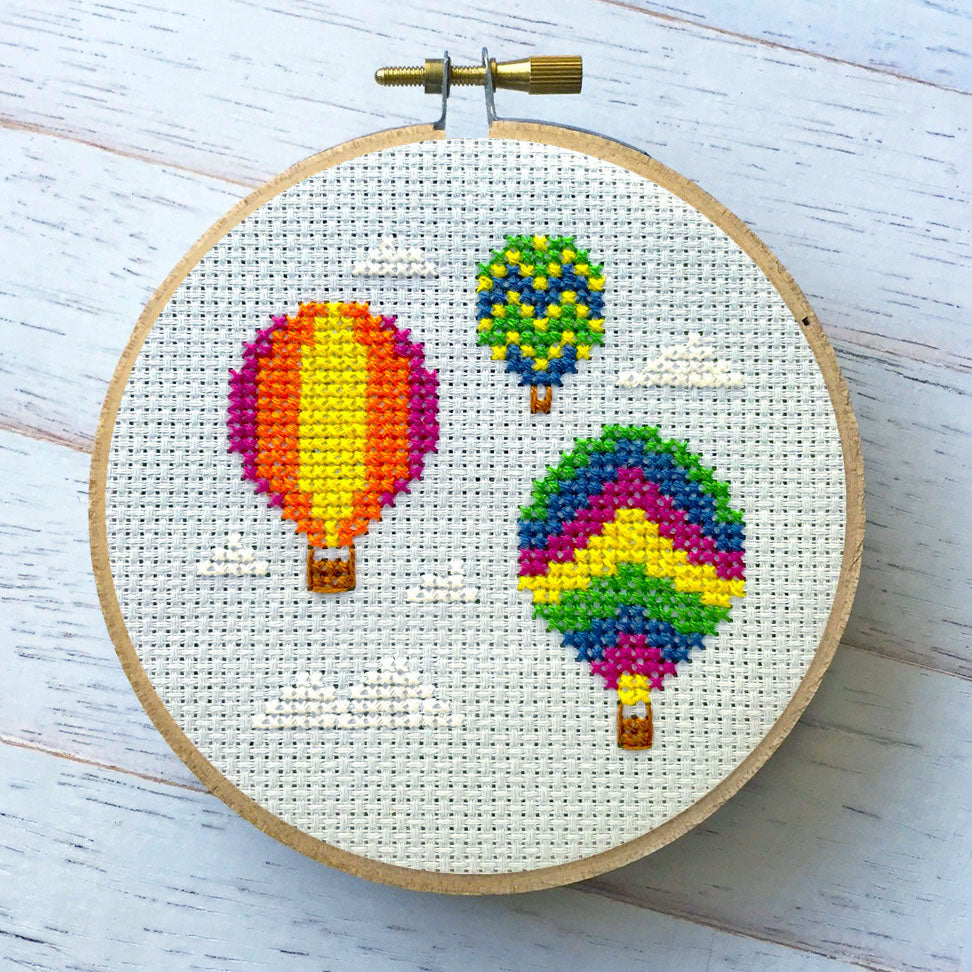WS Hot Air Cross Stitch Kit