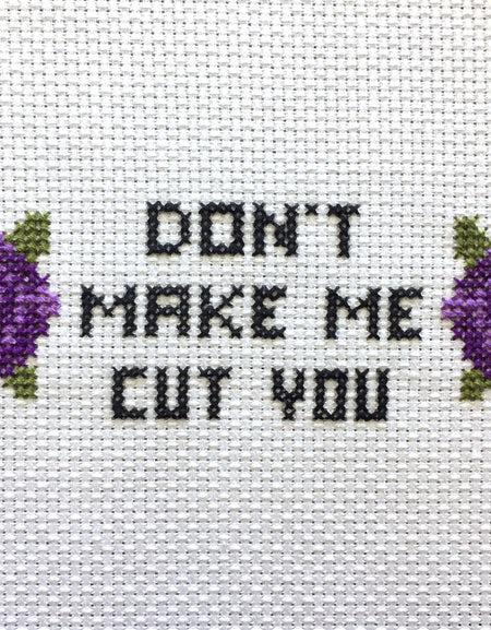 Counted Cross Stitch Kit