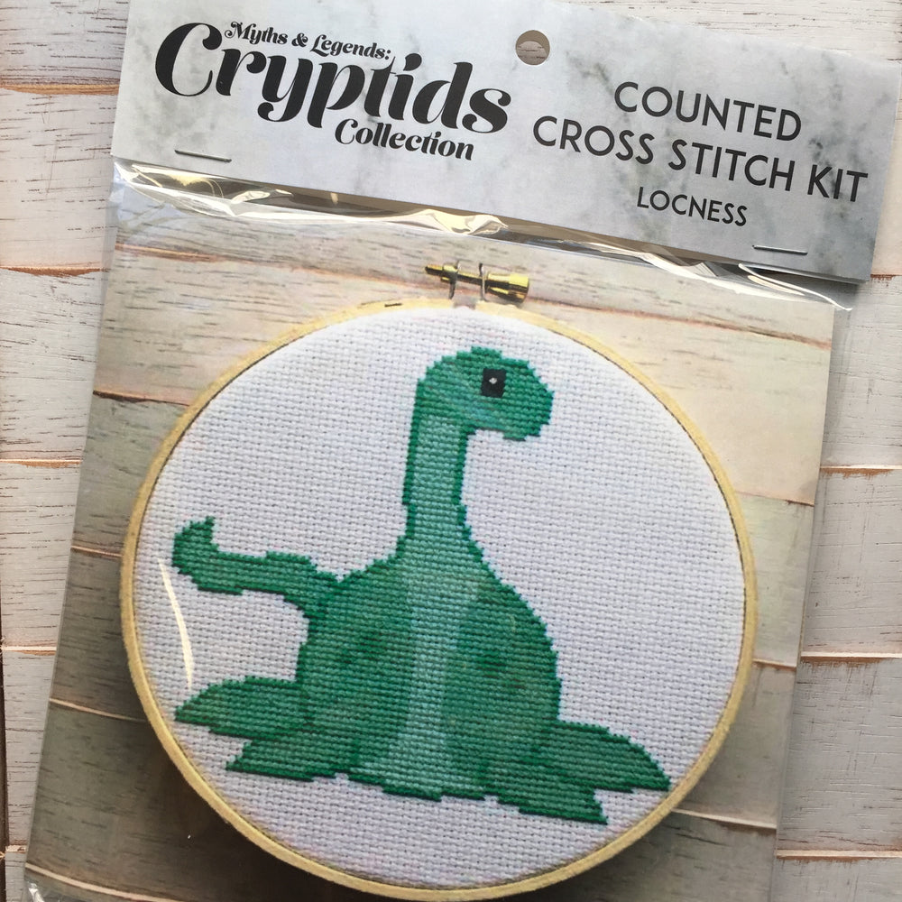 PATTERN WS Locness Monster Counted Cross Stitch