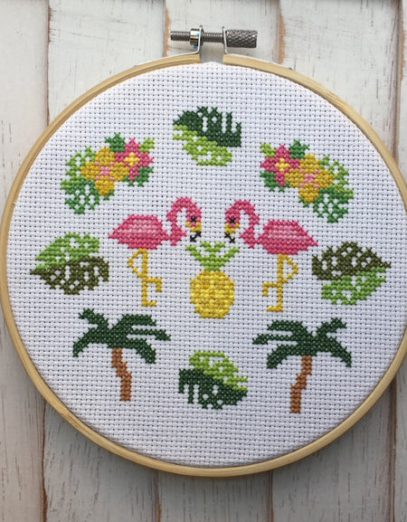 PATTERN WS Tropical Counted Cross Stitch