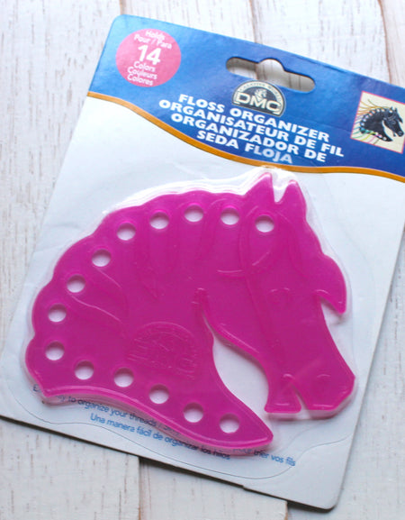DMC Floss Organizer - Pink Horse