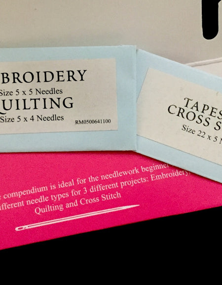 John James Beginners Craft Needle Set x14