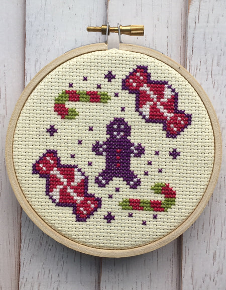 PATTERN WS Sugar and Spice Holiday Cross Stitch