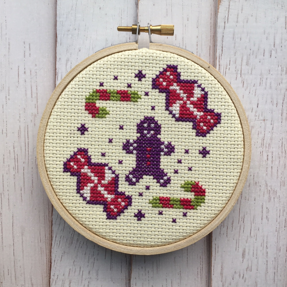 PATTERN WS Sugar and Spice Holiday Cross Stitch