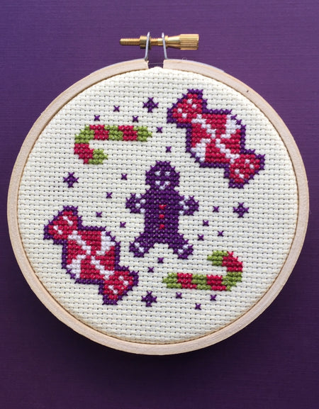 PATTERN WS Sugar and Spice Holiday Cross Stitch