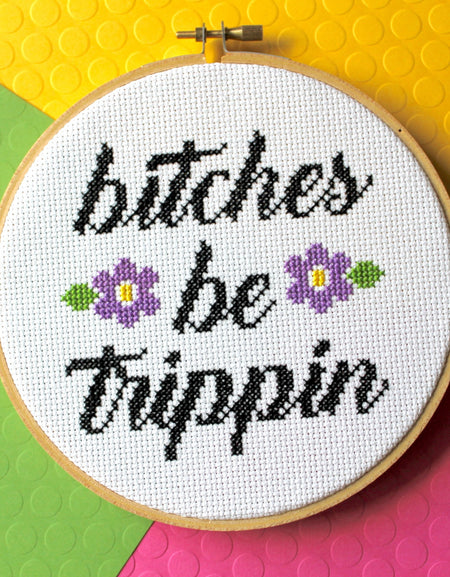 Modern Counted Cross Stitch Kit