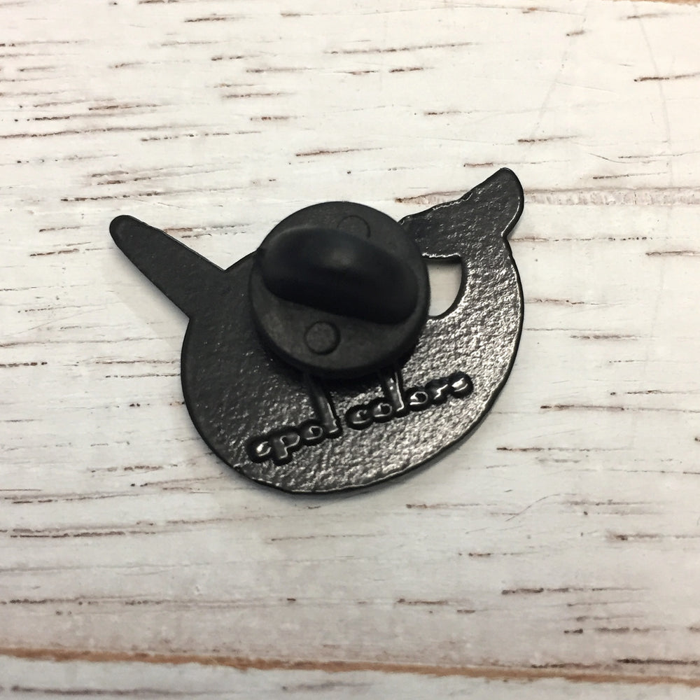 WS Narwhal Soft Enamel Pin 1"