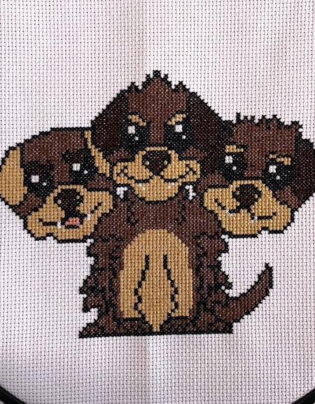 PATTERN WS Cerberus Counted Cross Stitch