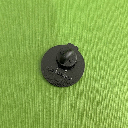 Cross Stitch is My Therapy Soft Enamel Pin 1"