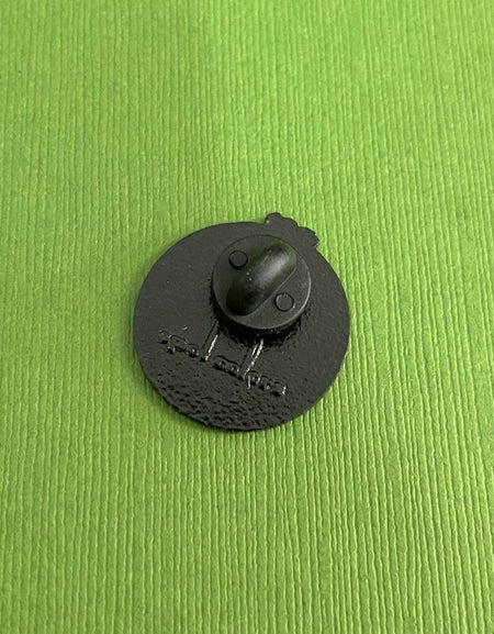 WS Cross Stitch is My Therapy Soft Enamel Pin 1"