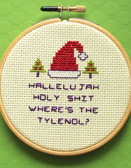 PATTERN WS Christmas Counted Cross Stitch