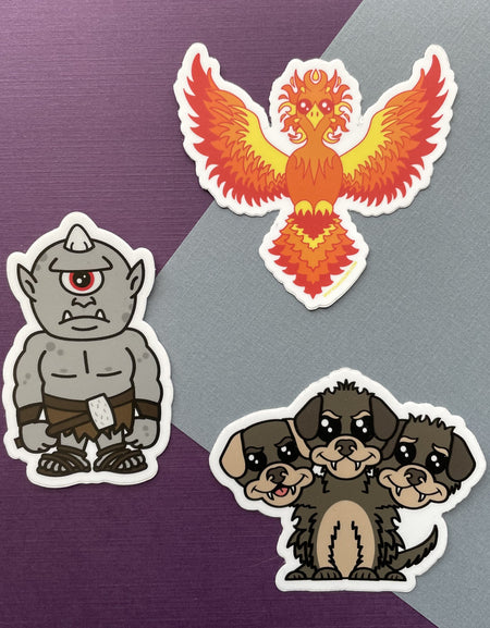 Greek Myth 3 Sticker Pack 3"