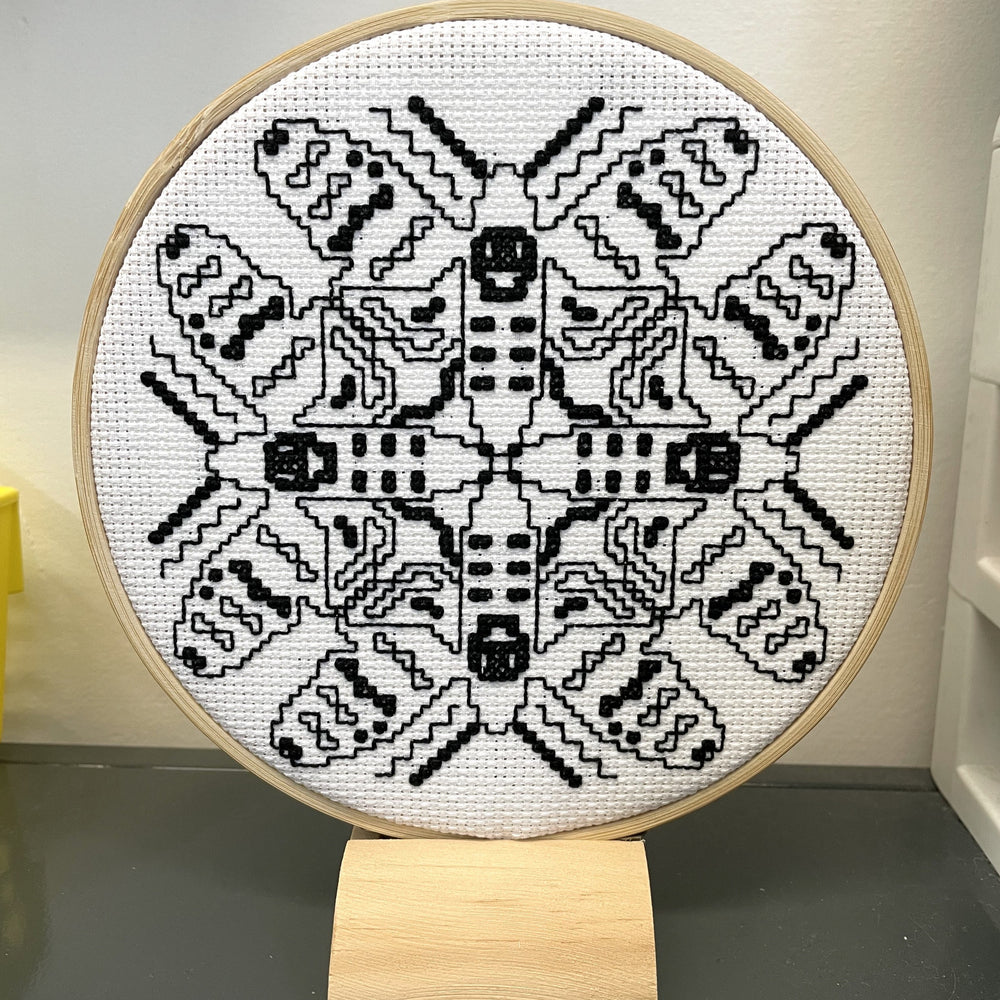 embroidery hoop stand