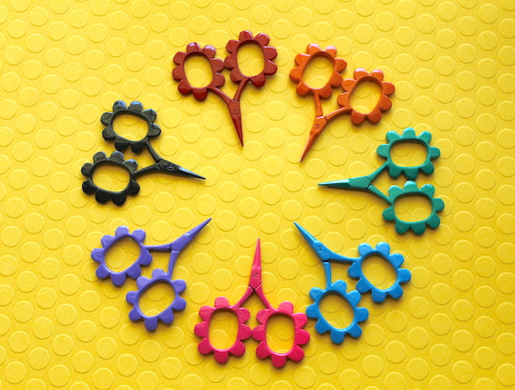 Flower Power Scissors