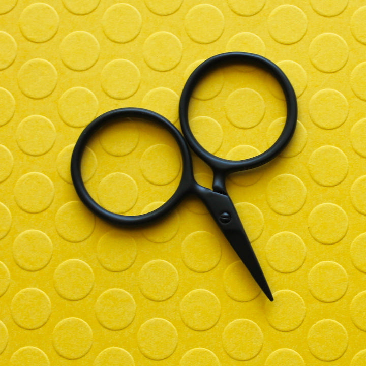 Miniature Scissors with Large Holes