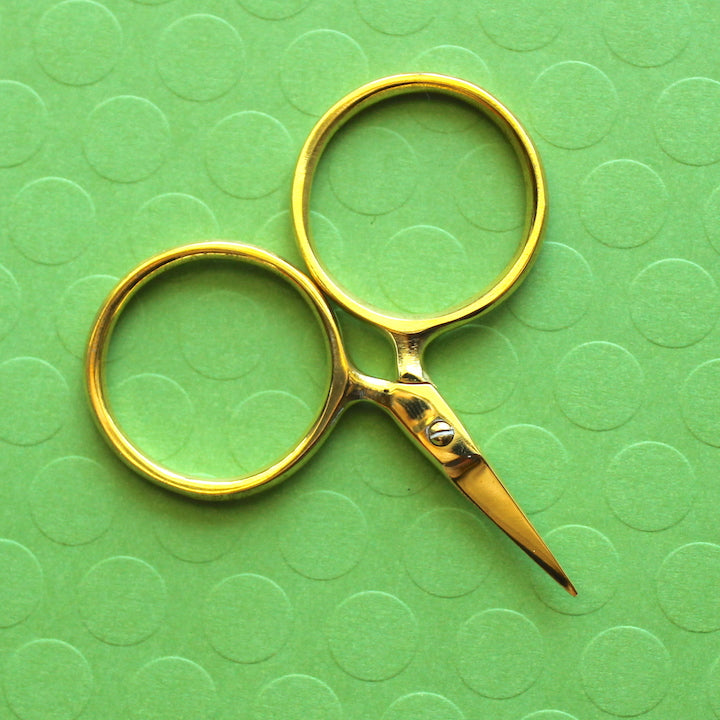 Miniature Scissors with Large Holes