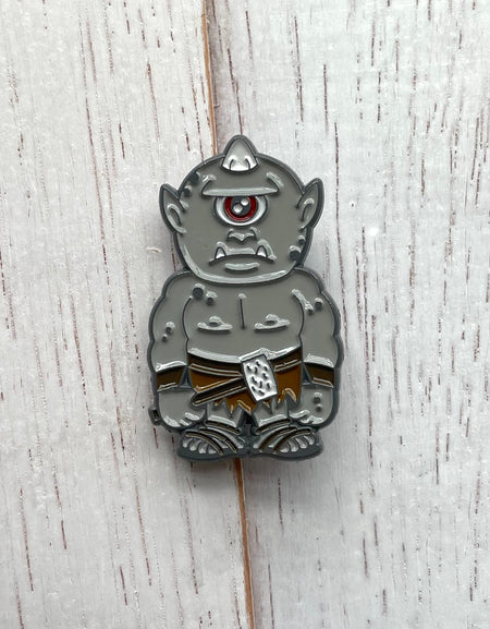 Cyclops Soft Enamel Pin 1.5"
