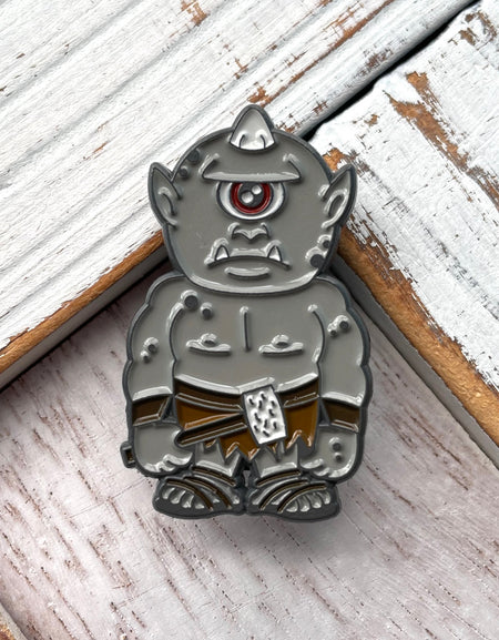 Cyclops Soft Enamel Pin 1.5"