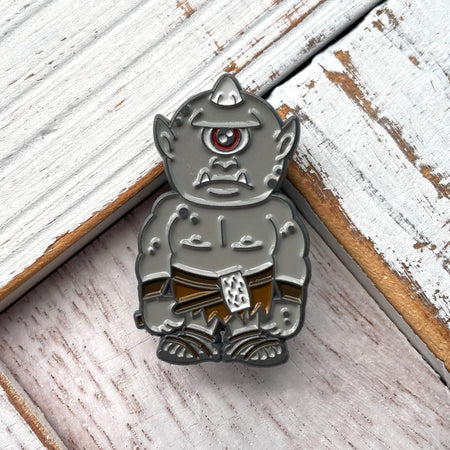 Cyclops Soft Enamel Pin 1.5"