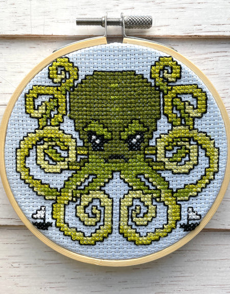 PATTERN WS Kraken Counted Cross Stitch