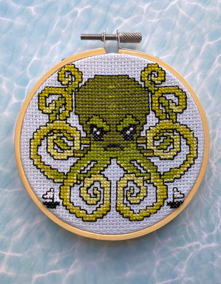 PATTERN WS Kraken Counted Cross Stitch