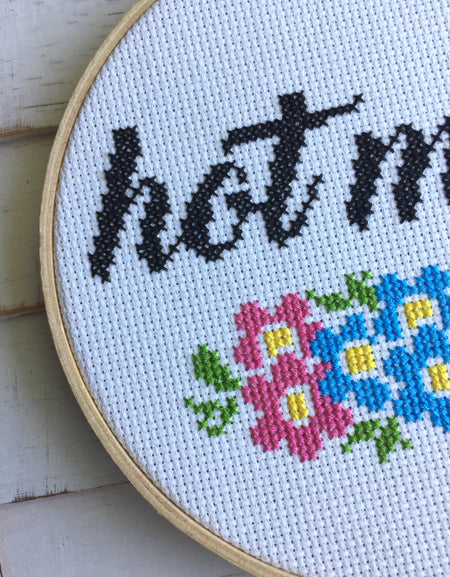 Counted Cross Stitch Kit