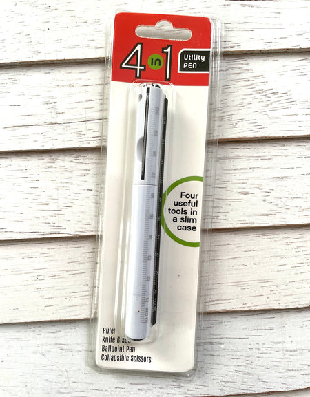 4-in-1 Utility Pen Tool streamline