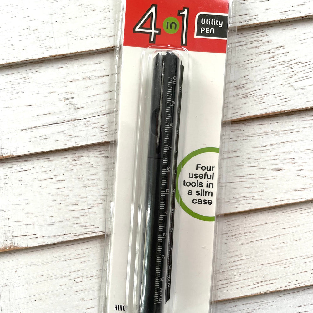 4-in-1 Utility Pen Tool streamline