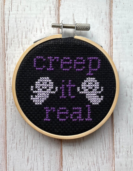 WS Creep It Real Cross Stitch Kit