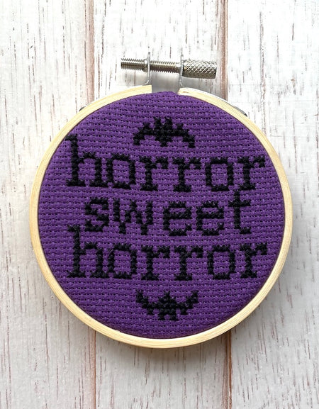 WS Horror Sweet Horror Cross Stitch Kit