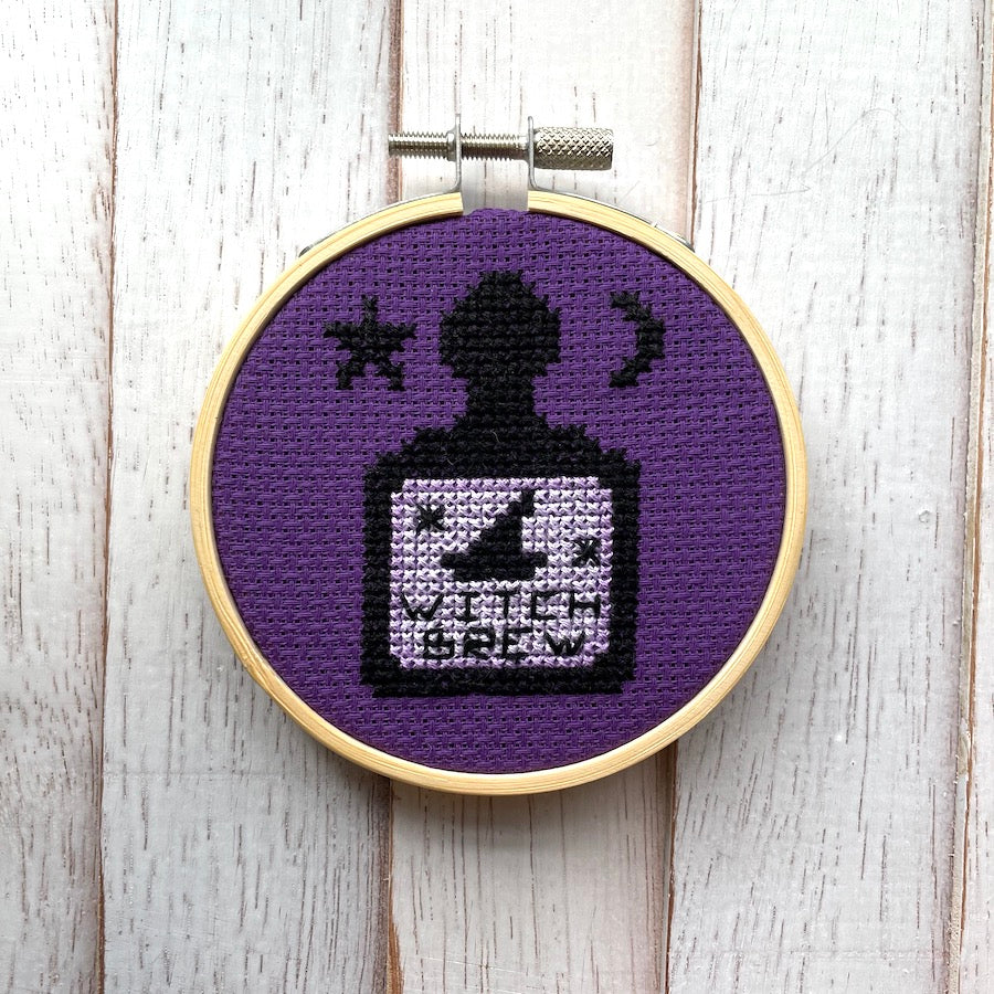 PATTERN WS Witches Brew Counted Cross Stitch