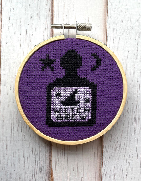 WS Witches Brew Cross Stitch Kit