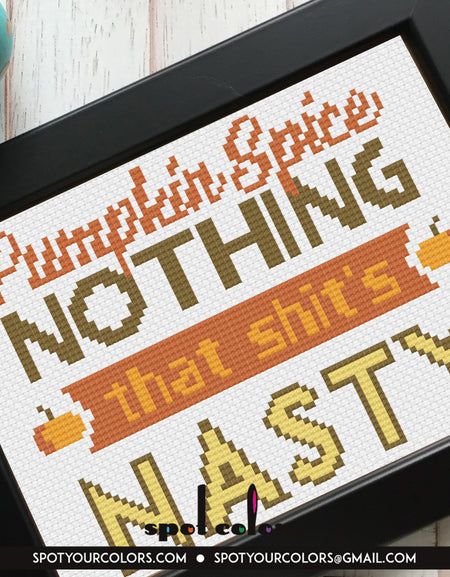 Counted Cross Stitch Digital Pattern